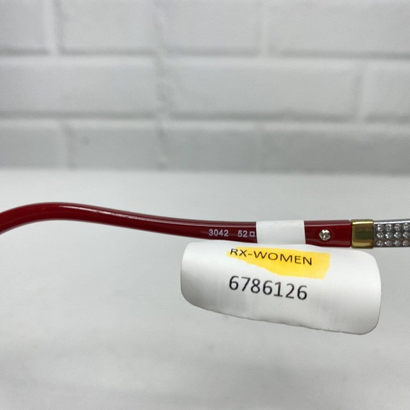 Michael Kors Women\'s‎ Eyeglasses Authentic MK 4021B 3042 Burgundy 52-16 H2507 main image 5